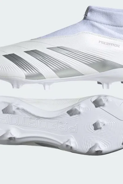 Adidas Predator Bezšněrové Kopačky na Přírodní Trávu