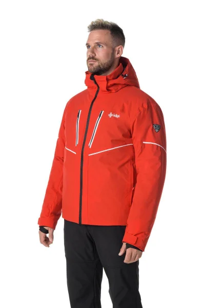 Červená lyžařská bunda Kilpi TONN-M