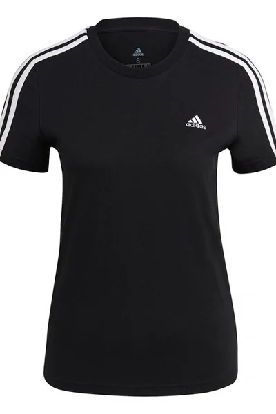 Dámské tričko Adidas Essentials Slim T-Shirt W GL0784