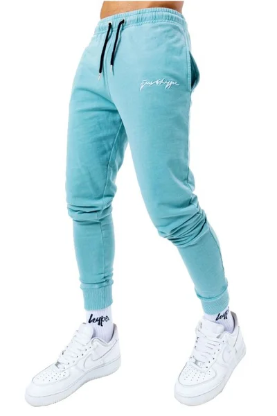 Pánské sportovní kalhoty Justhype Acid Wash Joggers M TWLR-138