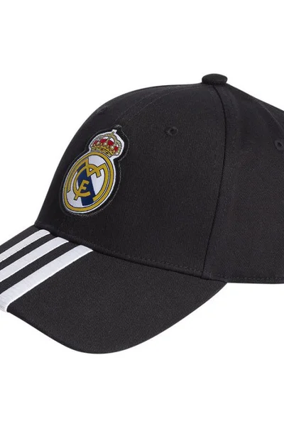 Adidas kšiltovka Real Madrid černá - nastavitelná