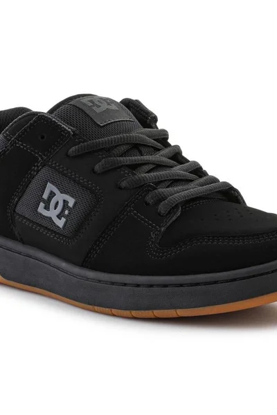 DC Shoes Manteca černé sportovní boty pro skateboardy