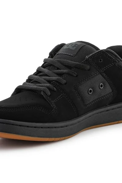 DC Shoes Manteca černé sportovní boty pro skateboardy