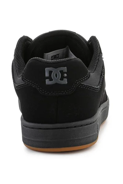 DC Shoes Manteca černé sportovní boty pro skateboardy