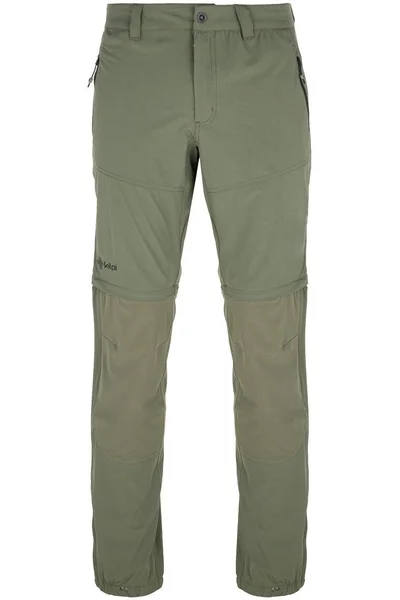 Kilpi Pánské Outdoor Kalhoty 2v1 Khaki