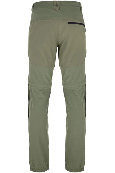 Kilpi Pánské Outdoor Kalhoty 2v1 Khaki