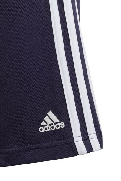 Adidas Dětské Kraťasy Essentials Navy Blue