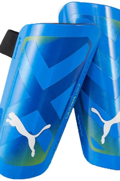 Ultra Light Fotbalové Chrániče Puma M modré
