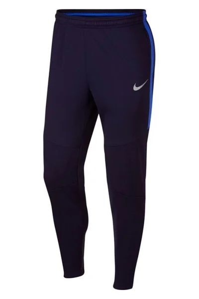 Tmavě modré pánské tepláky Nike NK Therma SQD Pant KPZ M AQ0350-416