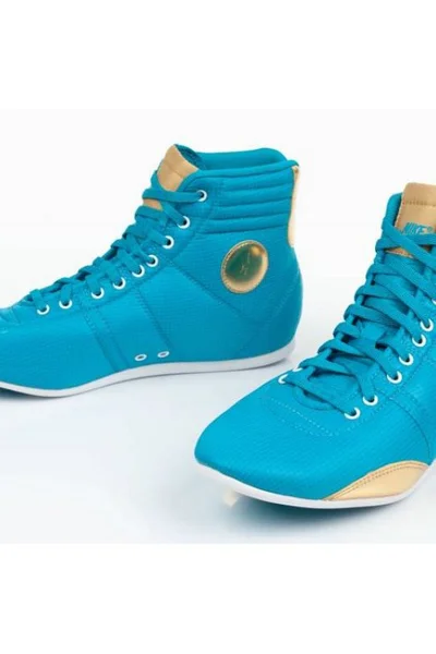 Modré dámské sportovní boty Nike Hijack W 343873 441