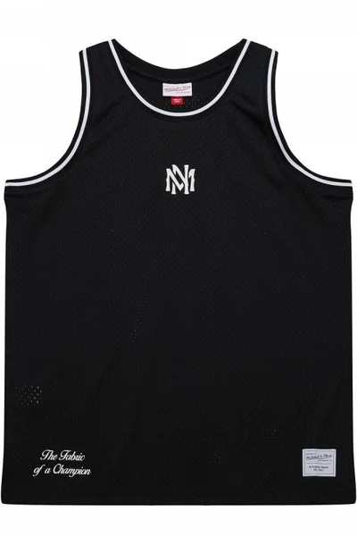 M&N Branded Legendary Swingman Jersey pánský černý dres Mitchell & Ness