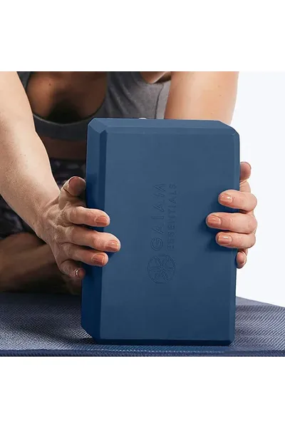 Pěnová kostka na jógu Gaiam Essentials