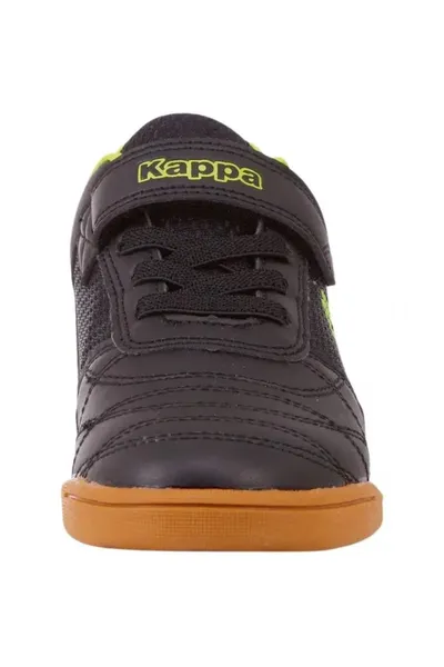 Černo-zelené dětské boty Kappa Damba K Jr 260765K 1140