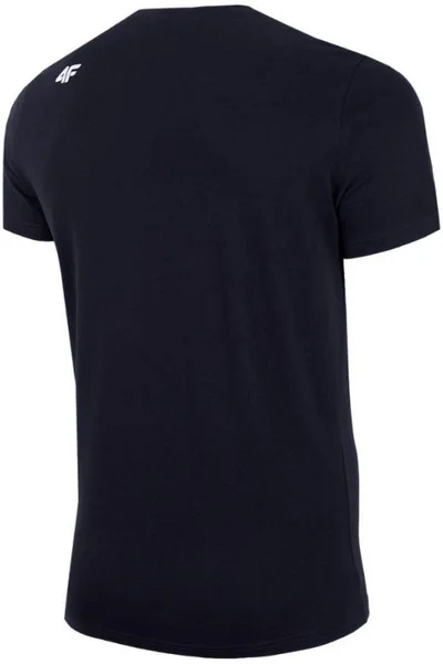 Mužské tričko 4F s nápisem - krátký rukáv