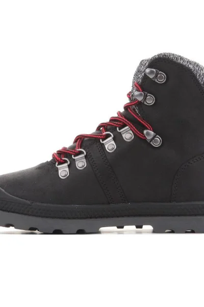 Černé dámské outdoorové boty Palladium Pallabrouse Hikr W 95140-041