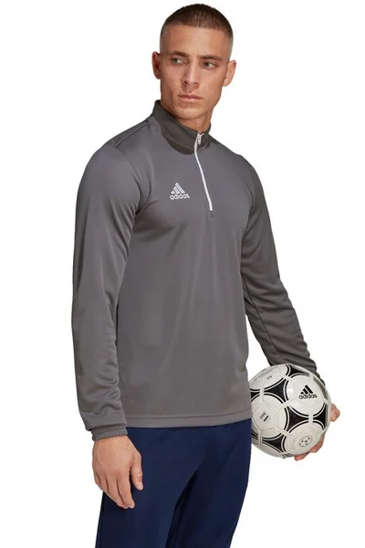 Šedý pánský tréninkový top Adidas Entrada 22 Training Top M H57546