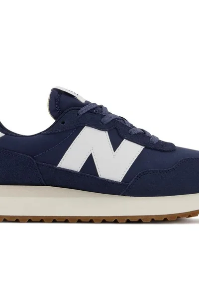 Retro dětské tenisky tmavě modré New Balance