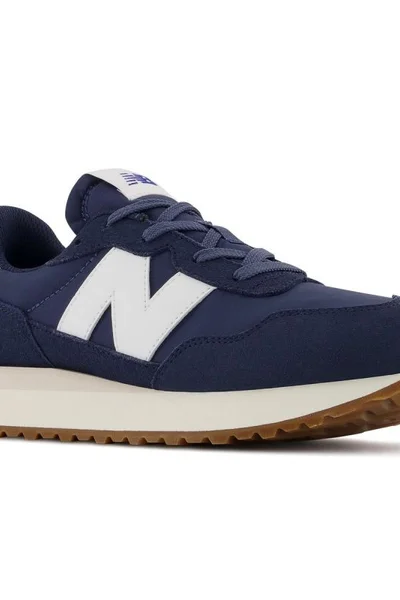 Retro dětské tenisky tmavě modré New Balance