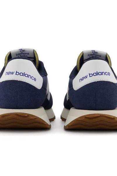 Retro dětské tenisky tmavě modré New Balance