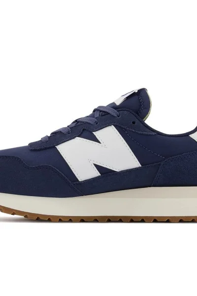 Retro dětské tenisky tmavě modré New Balance