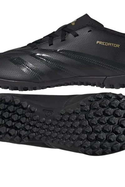 Boty adidas Predator Club TF černé - pánské na umělý trávník