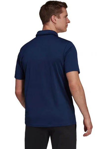 Modré pánské polotričko Adidas T-shirt Entrada 22 Polo M H57487