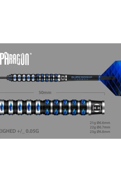 Hrací šipky Harrows Paragon 90% Steeltip HS-TNK-000013901