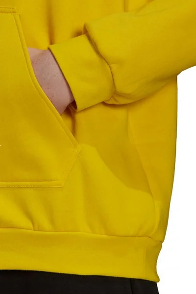 Žlutá pánská mikina Adidas Entrada 22 Hoody M HI2140