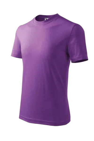 Dětské fialové tričko Malfini