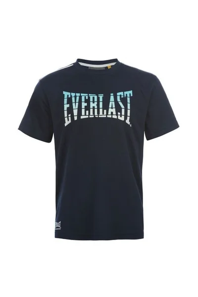 Dětské tričko Everlast Poly T Shirt Junior Navy/Cobolt - Tmavě modrá / 11-12