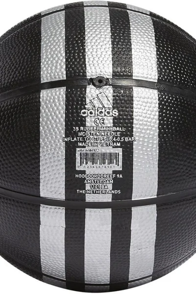 Adidas Mini Basketbal 3 Pruhy - Posilovací Gumy