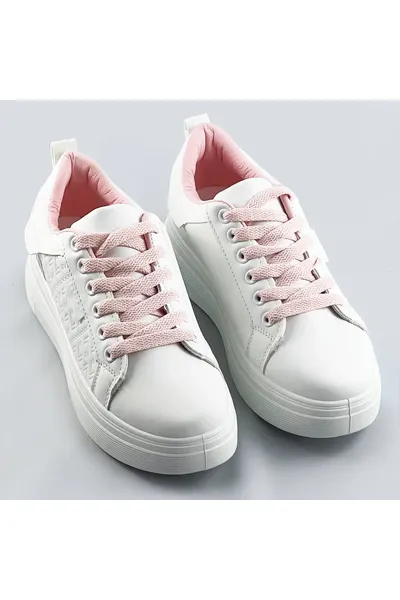 Růžové sportovní sneakersy pro ženy od COLIRES