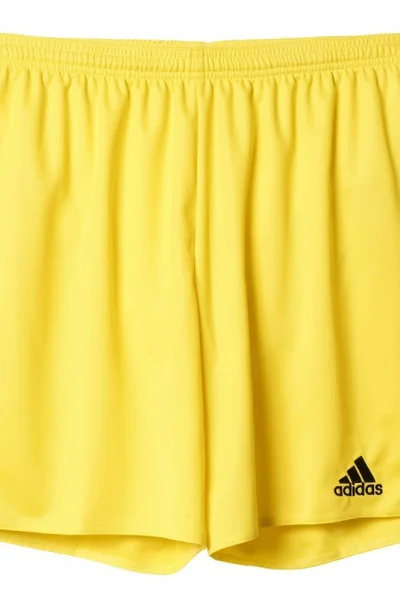 Žluté pánské šortky Adidas Parma 16 M AJ5891