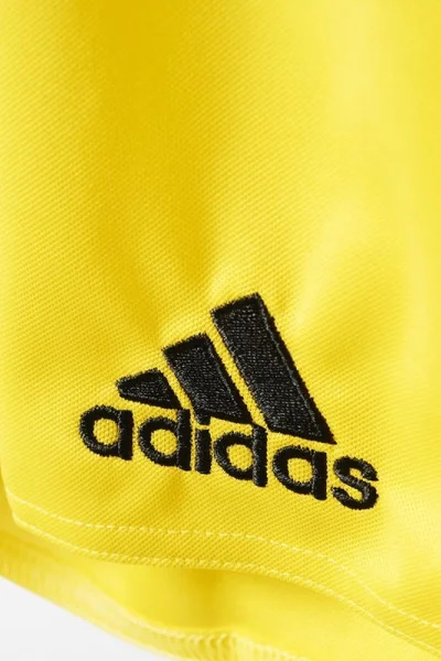 Žluté pánské šortky Adidas Parma 16 M AJ5891