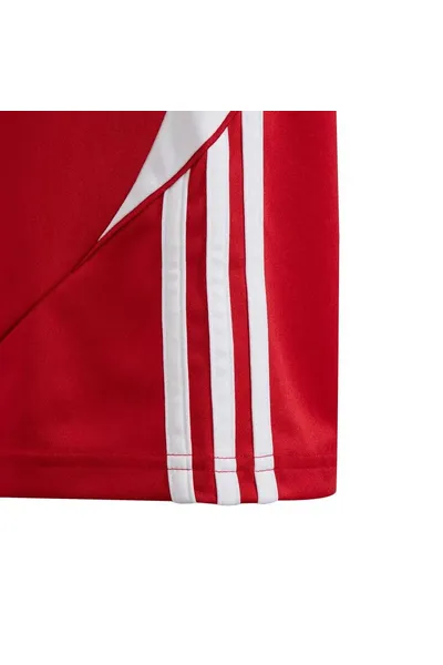 Šortky ADIDAS Tiro Jr dětské fotbalové červené