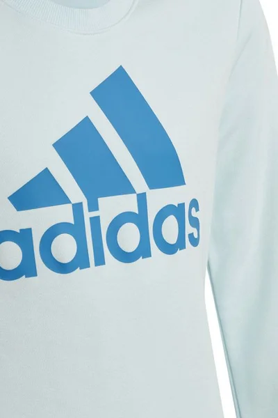 Dětská mikina s velkým logem - Adidas Junior