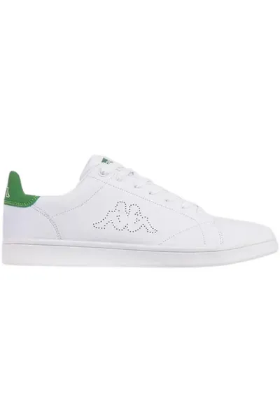 Bílo-zelené dámské boty Kappa Limit W 243049 1030