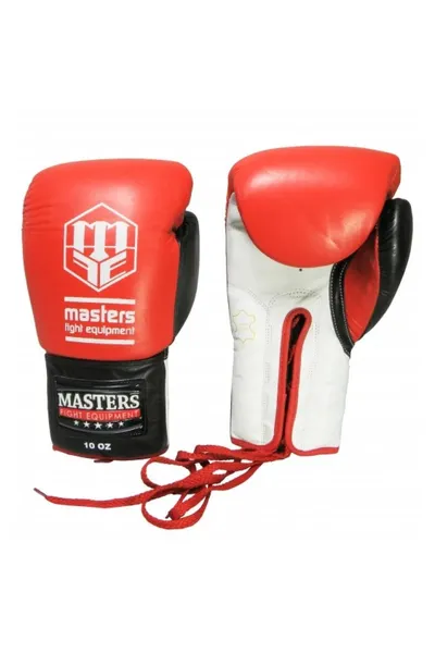 Šněrovací boxerské rukavice Masters