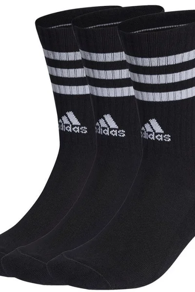 Pohodlné sportovní ponožky adidas 3 Pruhy