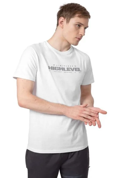 Klasické tričko s krátkým rukávem od 4F