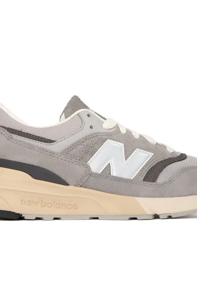 Dámské stylové tenisky New Balance šedé