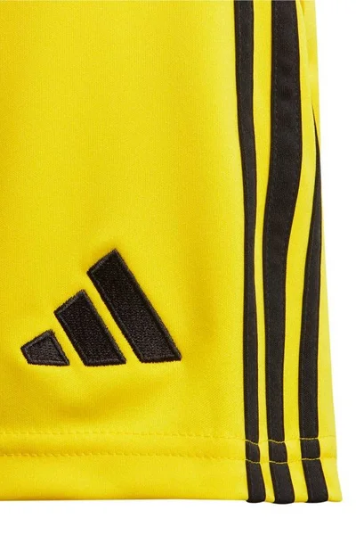 Šortky adidas Tiro Jr - žluté - dětské fotbalové