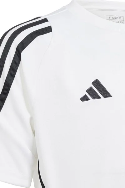 Adidas dětské fotbalové tričko Tiro s krátkým rukávem