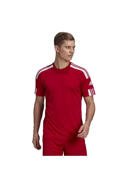 Červené pánské tričko Adidas Squadra 21 JSY M GN5722 pánské