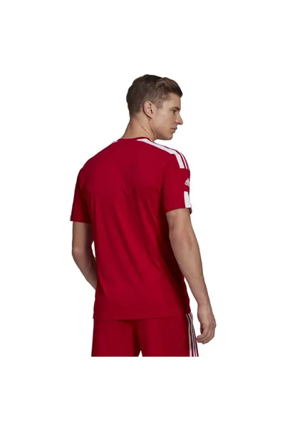 Červené pánské tričko Adidas Squadra 21 JSY M GN5722 pánské