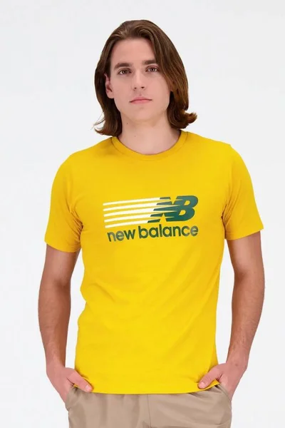 Sportovní tričko NB Core Plus s grafikou New Balance