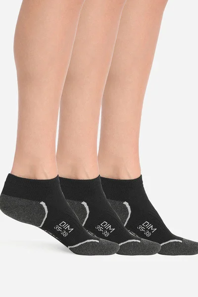 Dámské sportovní ponožky (3 páry)