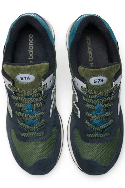 New Balance Pohodlné Sportovní Boty Černé/Zelené