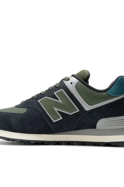 New Balance Pohodlné Sportovní Boty Černé/Zelené