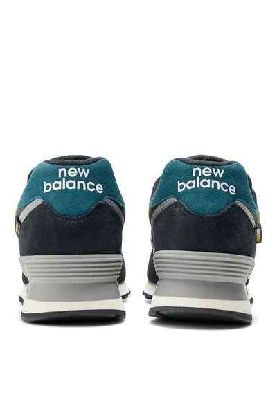 New Balance Pohodlné Sportovní Boty Černé/Zelené